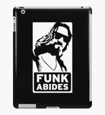 FUNK ABIDES iPad Case/Skin