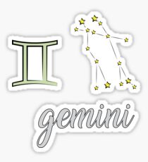 gemini Sticker
