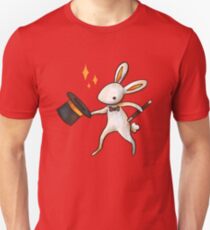 Magician Bunny Unisex T-Shirt