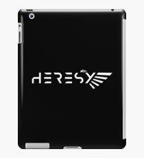 Heresy White iPad Case/Skin