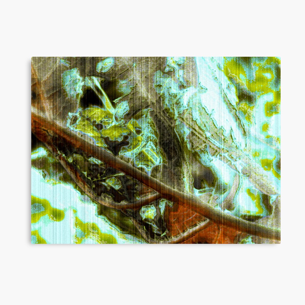 Shipwreck Canvas Print