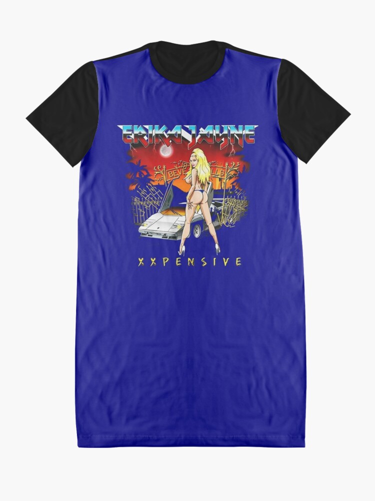 erika jayne t shirt dress