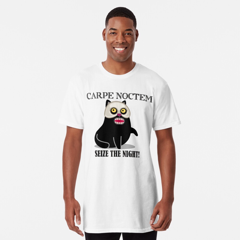 The Masquerade Phantom Cat! Long T-Shirt