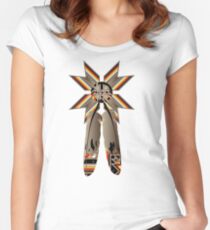 Lakota Design Women's Fitted Scoop T-Shirt