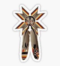 Lakota Design Sticker