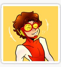 Energetic, Talkative, Impulsive Sticker