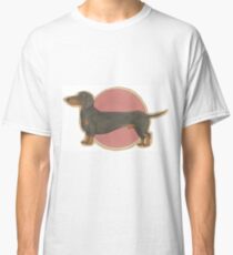 Camiseta clásica Wiener Dog Doxie Dachshund