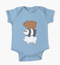 Bears One Piece - Short Sleeve
