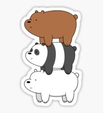 Bears Sticker