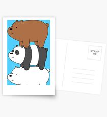 Bears Postcards