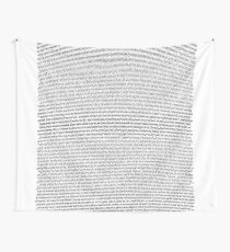 full bee movie script Wall Tapestry