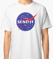 Nasa schicke es einfach Classic T-Shirt