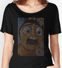 full bee movie script Women's Relaxed Fit T-Shirt