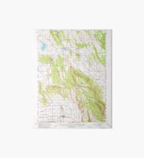 USGS Topo Map Oregon Malin 282680 1957 62500 Art Board