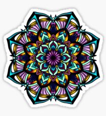 Anchor Mandala Sticker