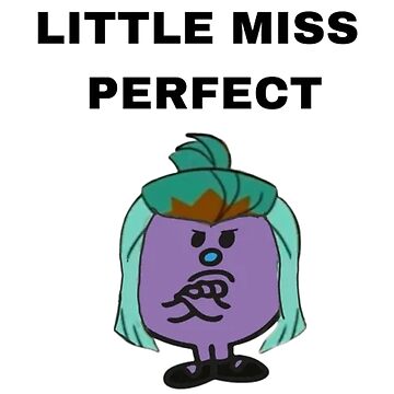 Little Miss Perfect Stickers for Sale