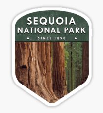 Sequoia National Park 2 Sticker