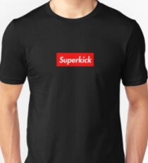 Superkick Box Logo Unisex T-Shirt