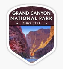 Grand Canyon National Park 2 Sticker