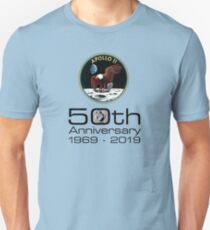Apollo 11 - celebrate the 50th anniversary of moon landing #3 Unisex T-Shirt