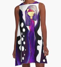 Perfume Botticelli No. 2 A-Line Dress