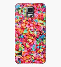 Colorful Cereal Case/Skin for Samsung Galaxy