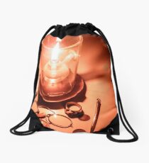 Oil lamp Drawstring Bag