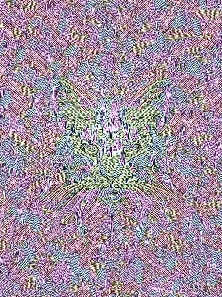 Abstract Cat by blackhalt