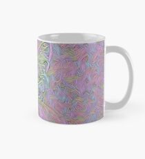 Abstract Cat Mug