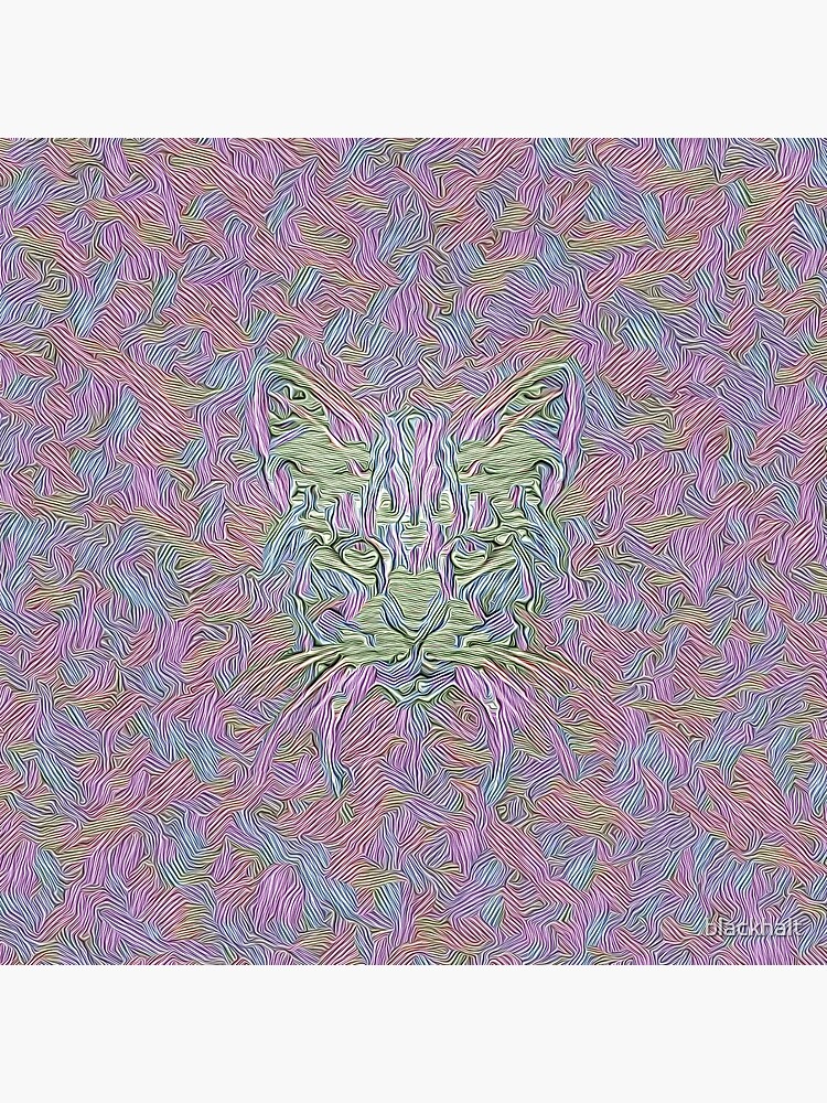 Abstract Cat by blackhalt