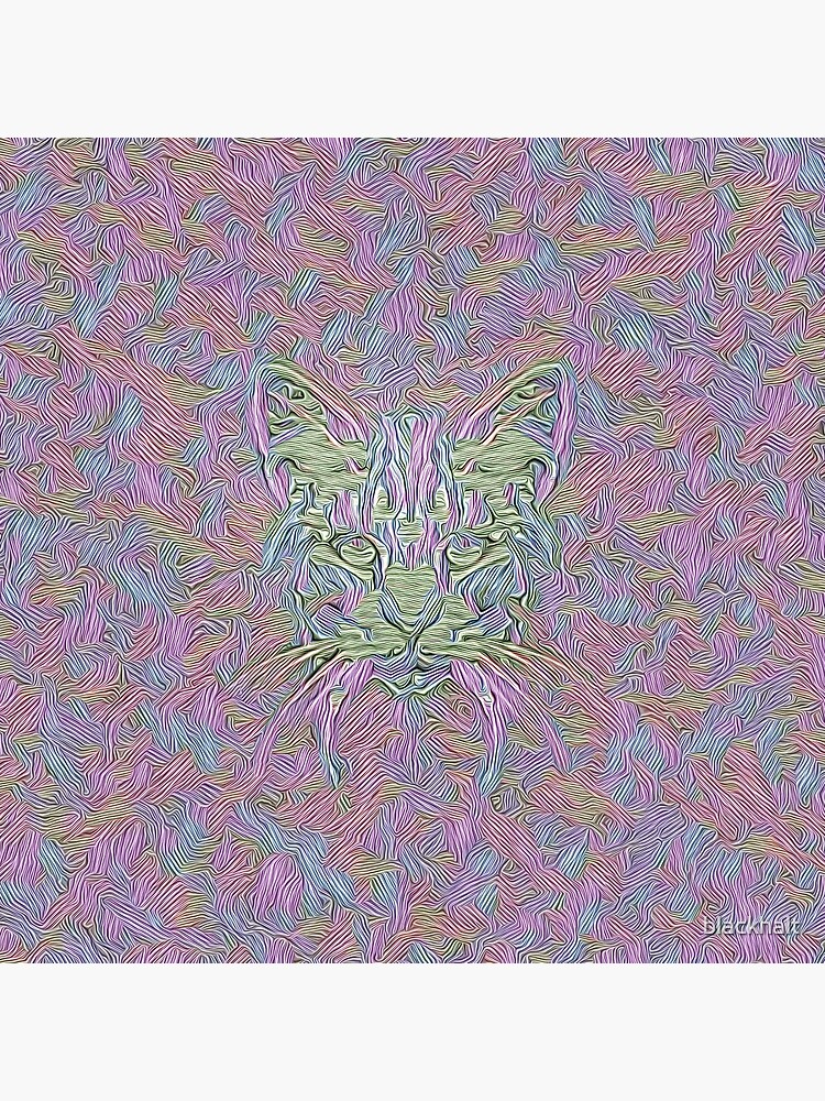 Abstract Cat by blackhalt