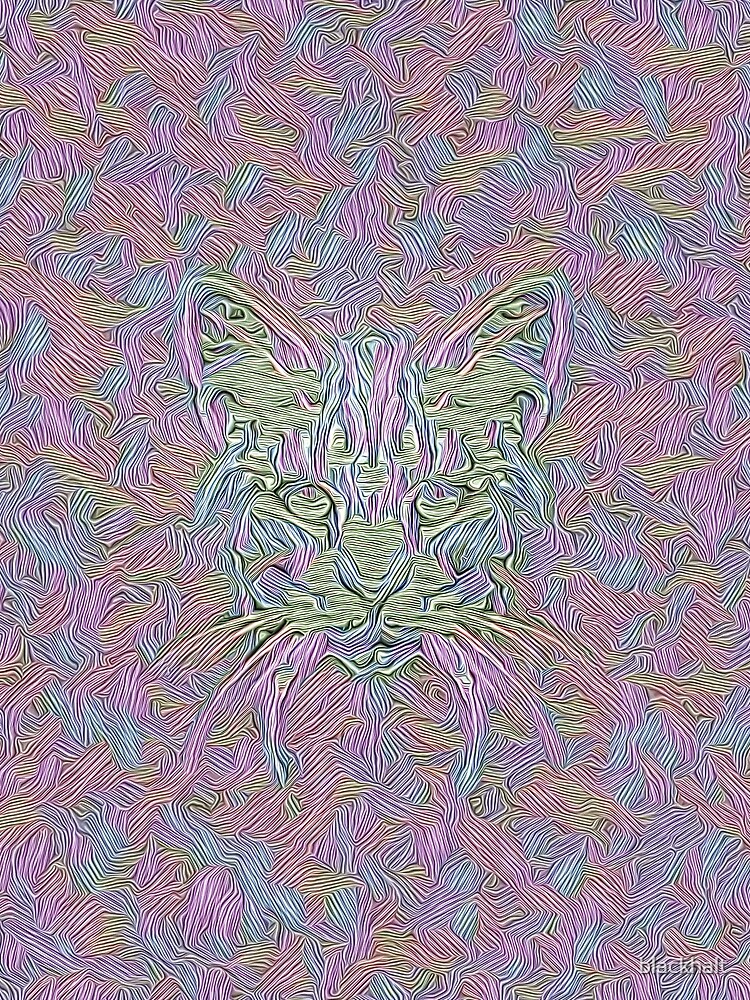 Abstract Cat by blackhalt