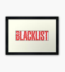 tv series Framed Print