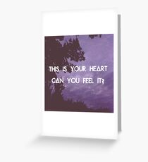 Laura Palmer - Bastille Greeting Card