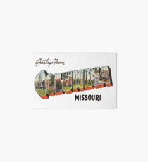 Greetings from Columbia, Missouri Art Board