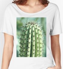 cactus photography Women's Relaxed Fit T-Shirt