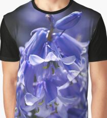 Beautiful Blue of Bluebells Graphic T-Shirt