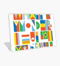 What a Wonderful World II Laptop Skin