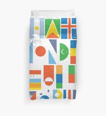 What a Wonderful World II Duvet Cover