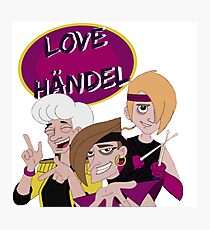 love händel Photographic Print