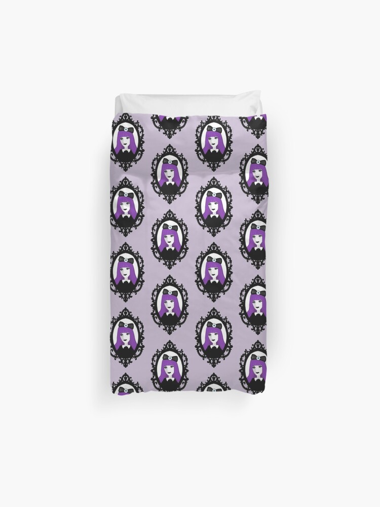 Purple Pastel Goth Original Duvet Cover