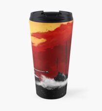 Battle of Kursk (Color Version) - by Nuclear Jackal Travel Mug