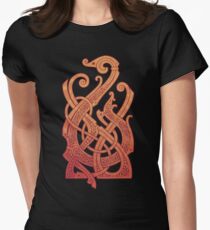 SALAMANDRA Women's Fitted T-Shirt