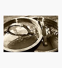 A womans lot Photographic Print
