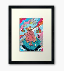 Yogi Bear Framed Print