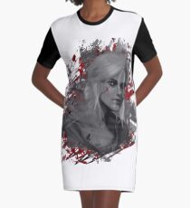 Ciri Graphic T-Shirt Dress