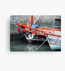 Big 'J' Canvas Print