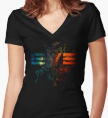 Eve Online Women's Fitted V-Neck T-Shirt