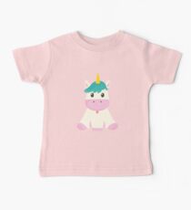 Cute Unicorn for Kids Baby Tee