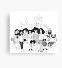 Community #2 Canvas Print